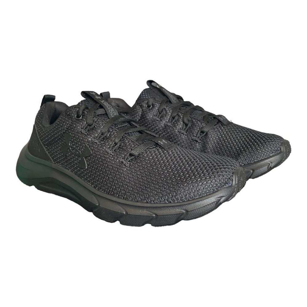 Under Armour Men's Black Athletic Running Shoes